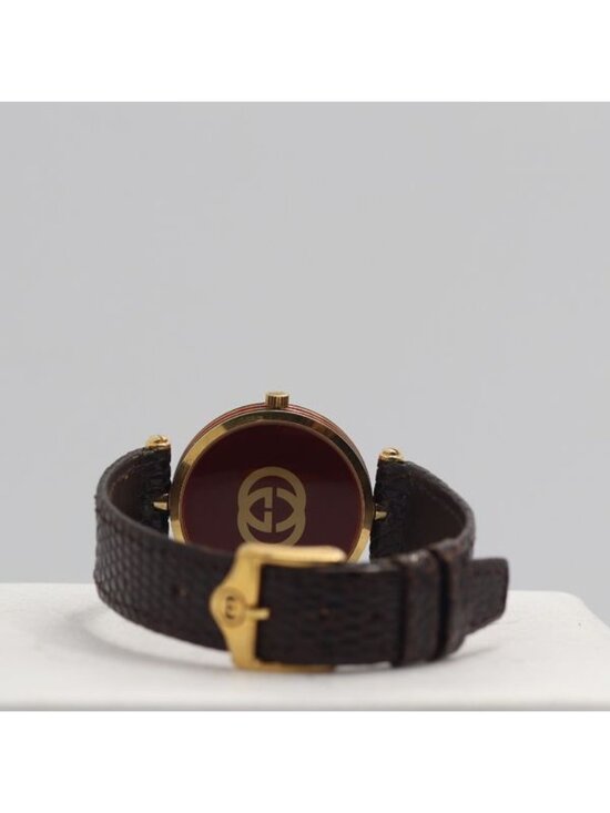 Gucci Quartz White Dial Sherry Line Watch Nam main image 4